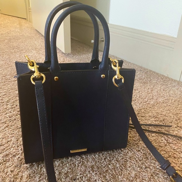 Rebecca Minkoff Navy Purse - Picture 2 of 3